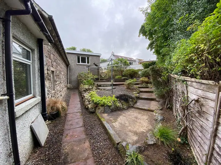 A path nobody could see — after the work was completed