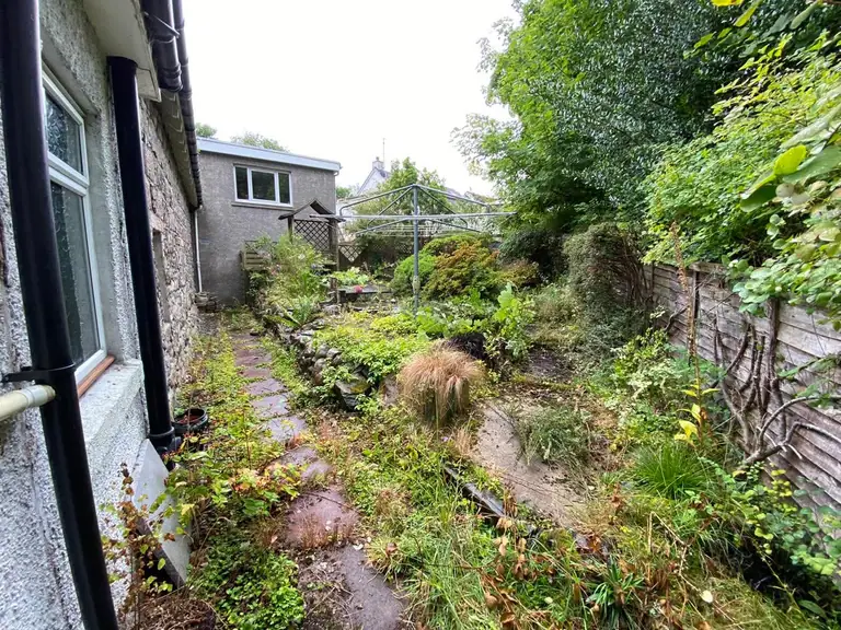 A path nobody could see — before the work started